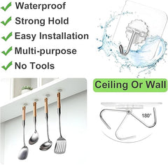 Pack Of 10 Multipurpose Wire Dishwashing Rags for Wet and Dry.