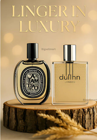 Dullhin LONDON and Tom Deo Luxurious Perfume Combo 100ml