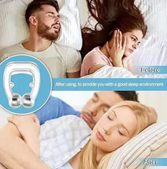 Anti Snoring Nose Clip Device for Men & Women – Comfortable, (Pack of 1/2)