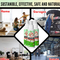 Lizard Spray Pack of 3 50ml Each