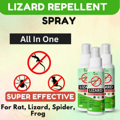 Lizard Spray Pack of 3 50ml Each