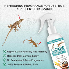 Lizard Repellent Spray (Pack of 2)
