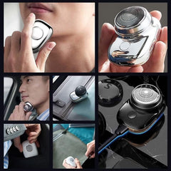 Portable Mini Electric Shaver Machine @ Just Rs.499/-