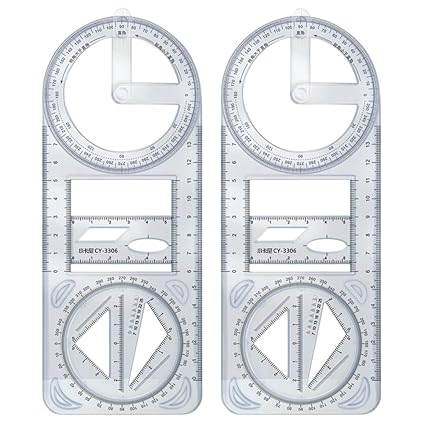 Multifunctional Geometric Measuring & Layout Tools