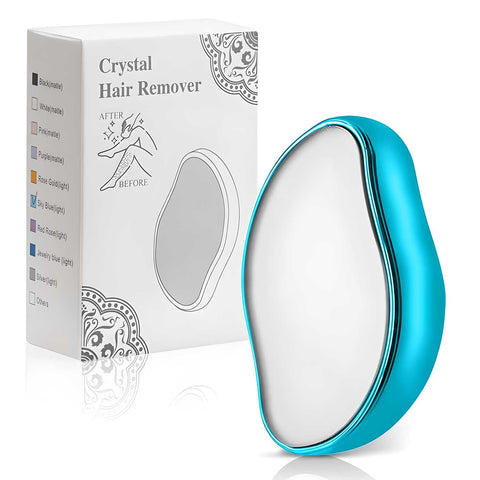 Crystal Hair Eraser – Painless Reusable Hair Remover for Smooth Skin