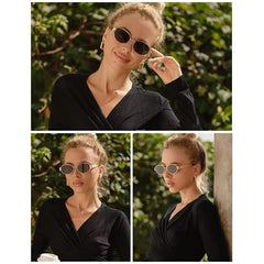Retro Sun Protection Sunglasses