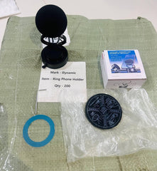 Vacuum Absorption Magnetic Bracket