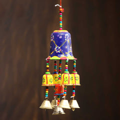 eCraftIndia Handcrafted Decorative Wall/Door/Window Hanging Bells