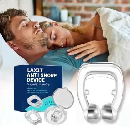 Anti Snoring Nose Clip Device for Men & Women – Comfortable, (Pack of 1/2)