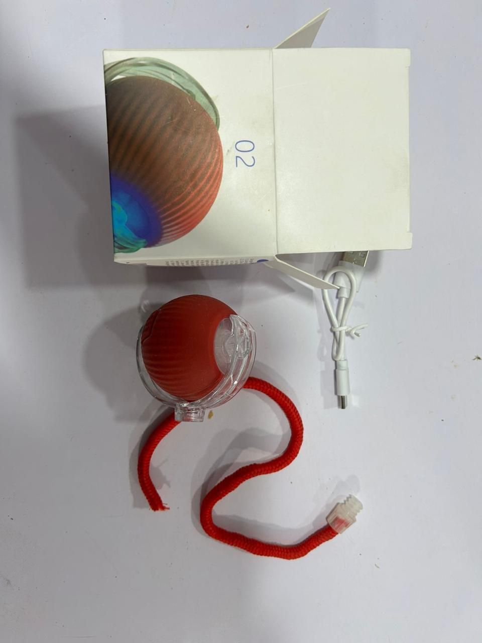 Viral Rolling Ball,Interactive Cat Ball Toy