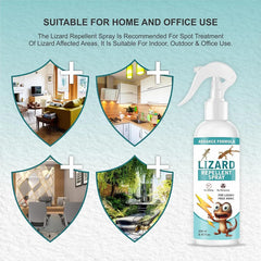 Lizard Repellent Spray (Pack of 2)