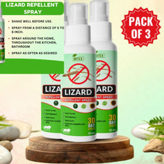 Lizard Spray Pack of 3 50ml Each