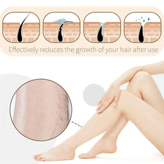 Crystal Hair Eraser – Painless Reusable Hair Remover for Smooth Skin