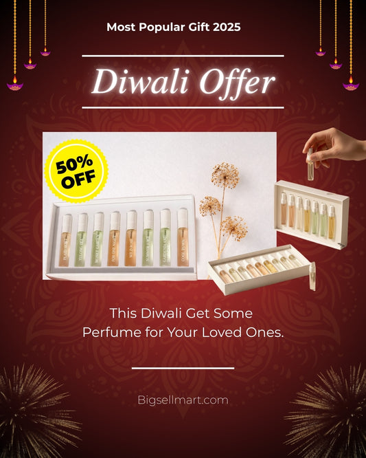 🌸 8-in-1 Signature Perfume Set (Best for GIFT) 🌸