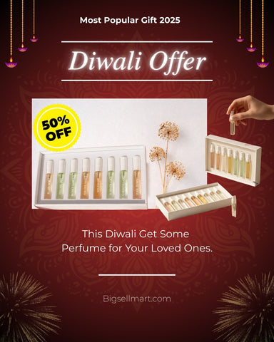 🌸 8-in-1 Signature Perfume Set (Best for GIFT) 🌸