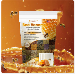 Vee Vesom Lymphatic Daiamage & Sliming Patches (10 Patches)