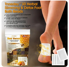 Vee Vesom Lymphatic Daiamage & Sliming Patches (10 Patches)