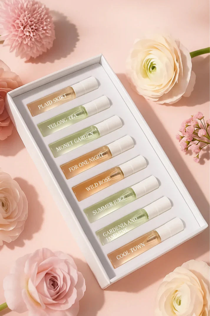 🌸 8-in-1 Signature Perfume Set (Best for GIFT) 🌸