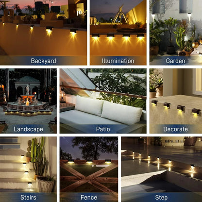Solar Deck Lights Outdoor